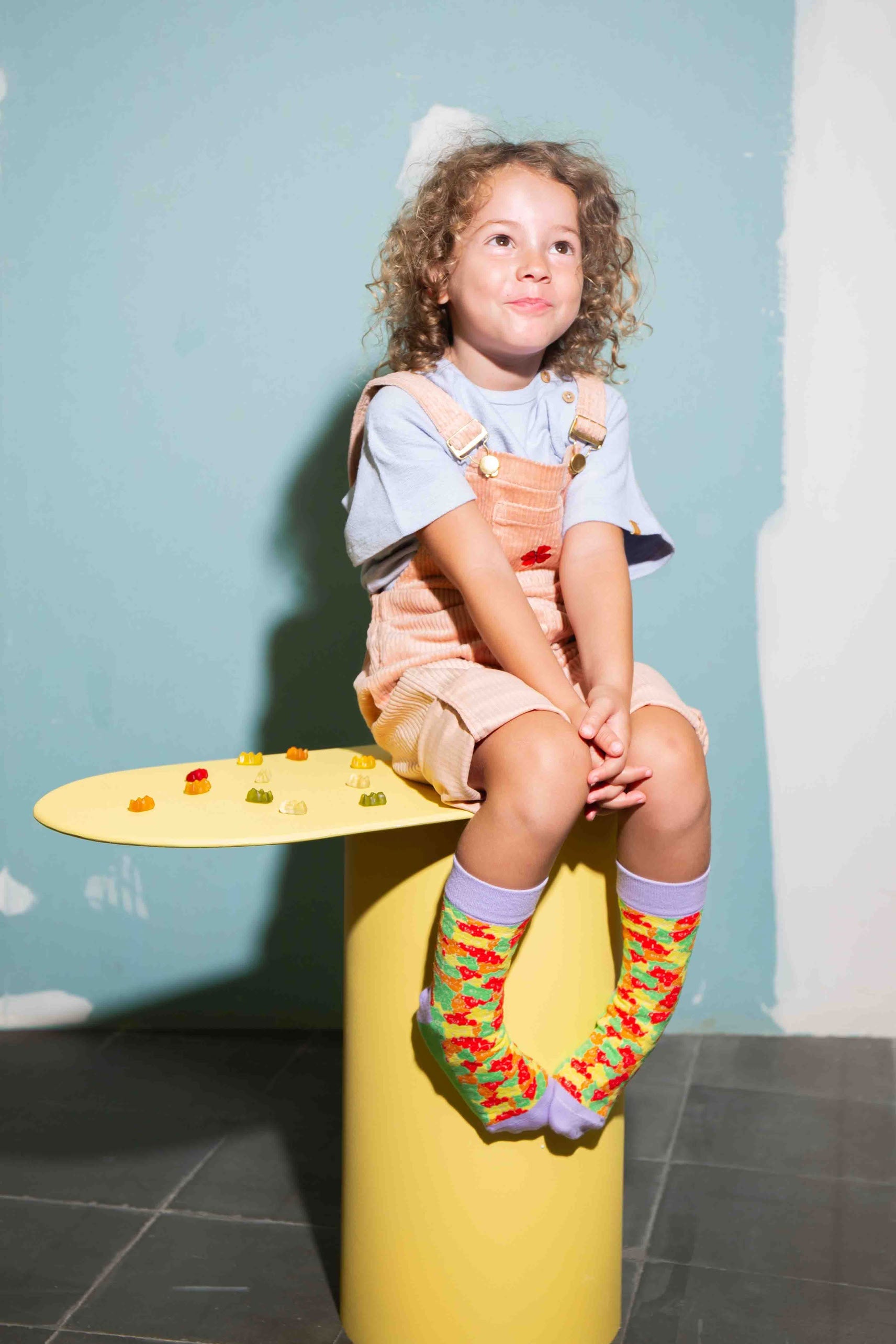 Eat My Socks Jelly Bear Kids Socks