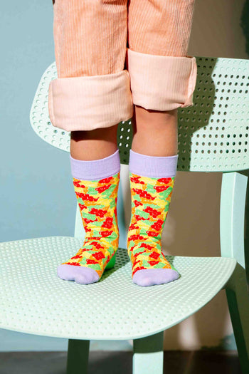 Eat My Socks Jelly Bear Kids Socks