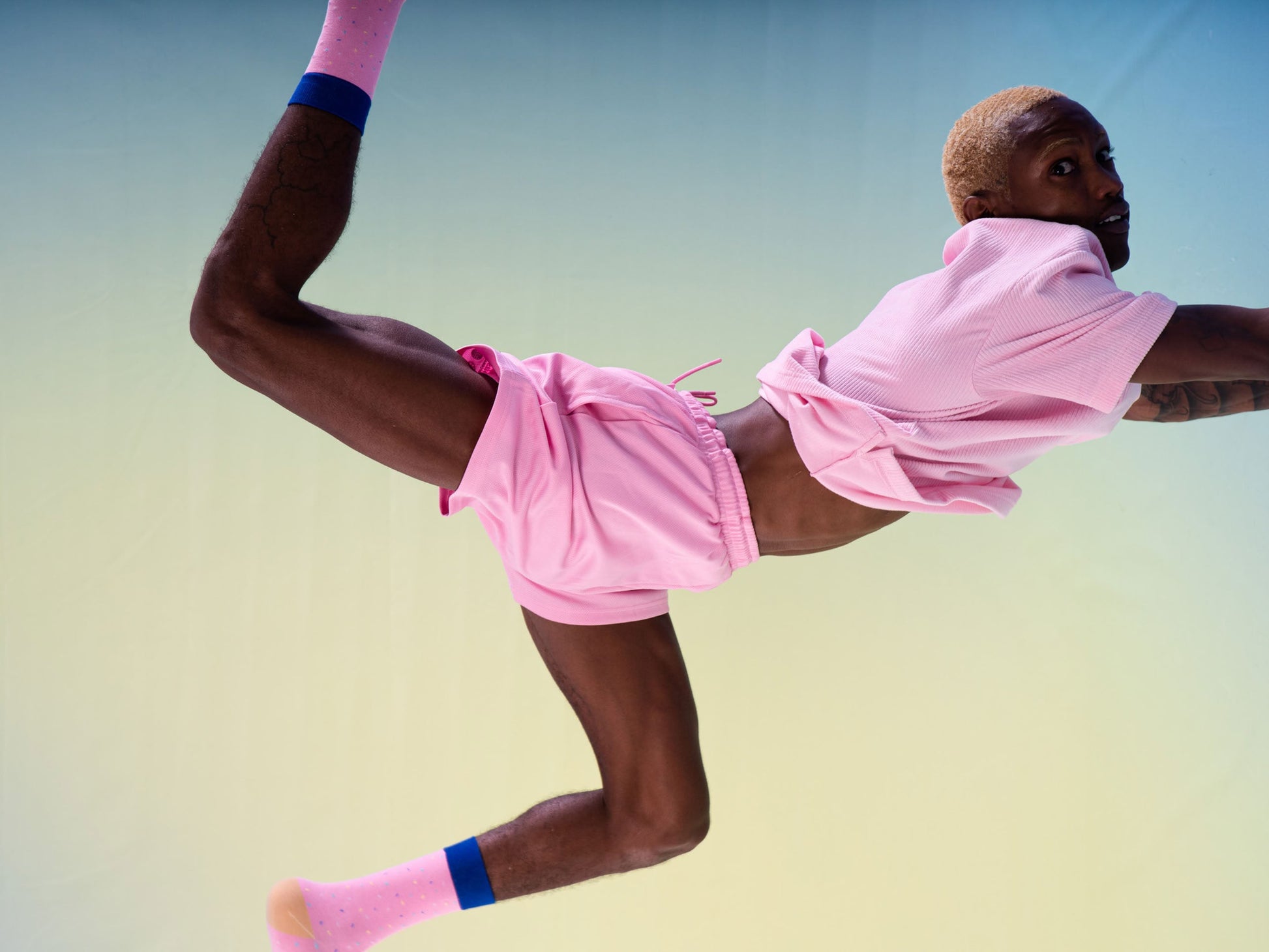 Eat My Socks Joe's Donut Strawberry Socks