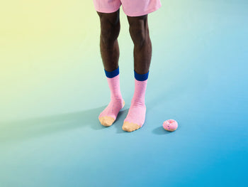 Eat My Socks Joe's Donut Strawberry Socks