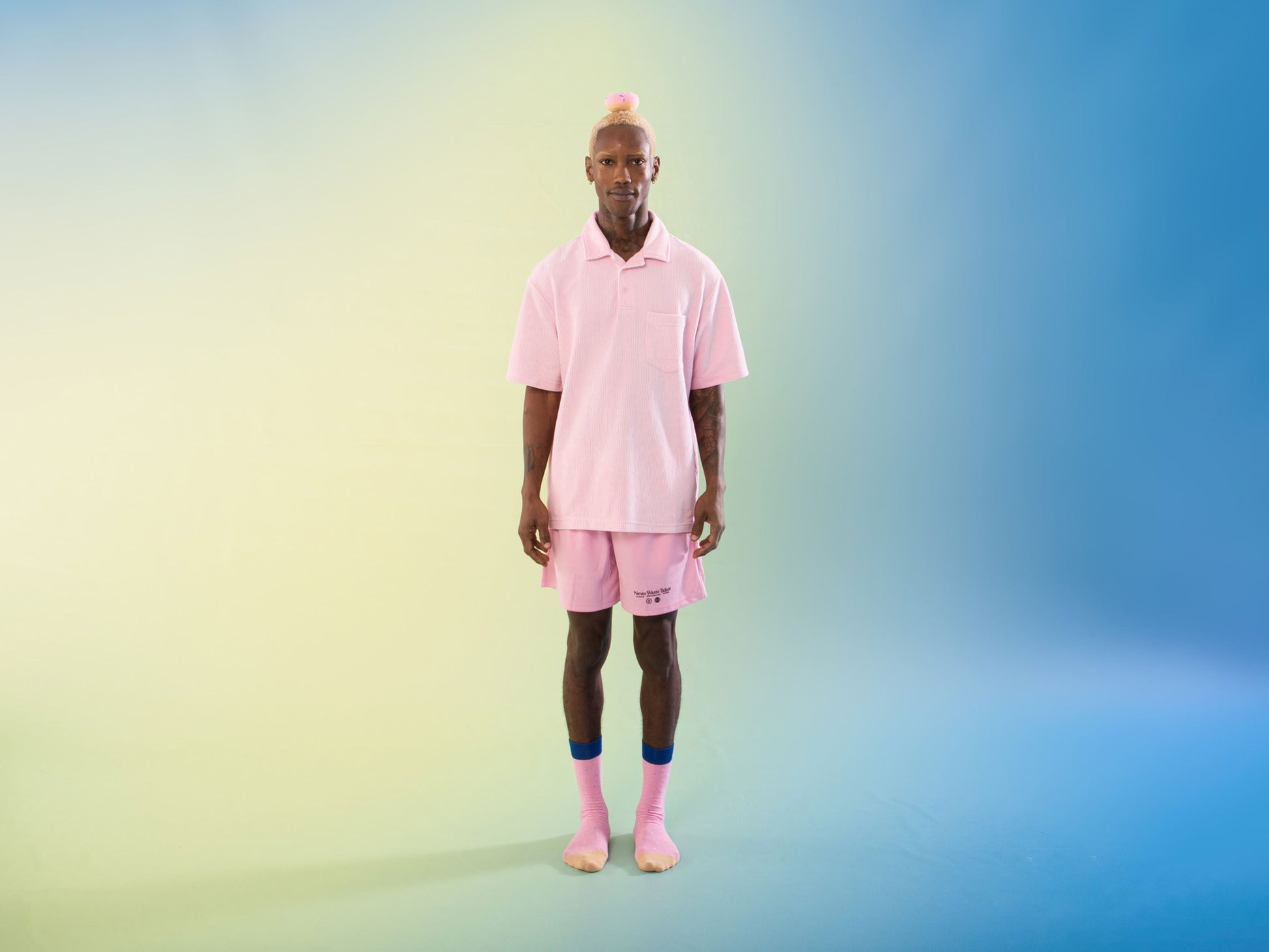 Eat My Socks Joe's Donut Strawberry Socks