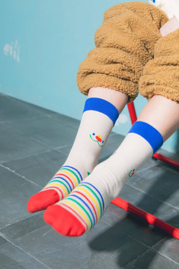 Eat My Socks Jolly Bear Kids Socks