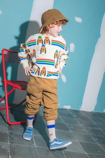 Eat My Socks Jolly Bear Kids Socks