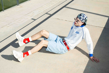 Eat My Socks Ketchup Socks