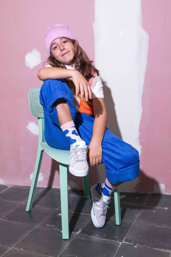 Eat My Socks Milk Kids Socks