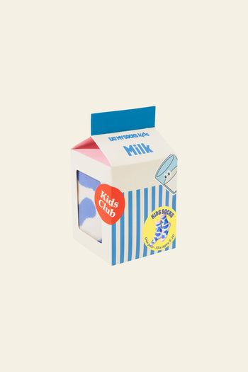 Eat My Socks Milk Kids Socks