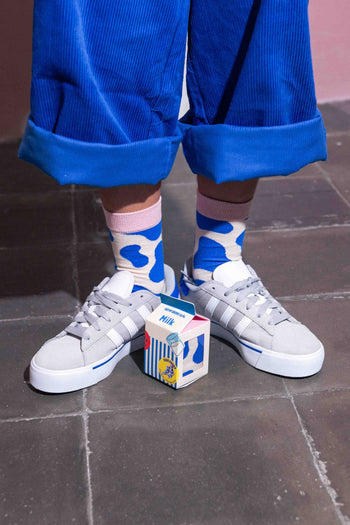 Eat My Socks Milk Kids Socks