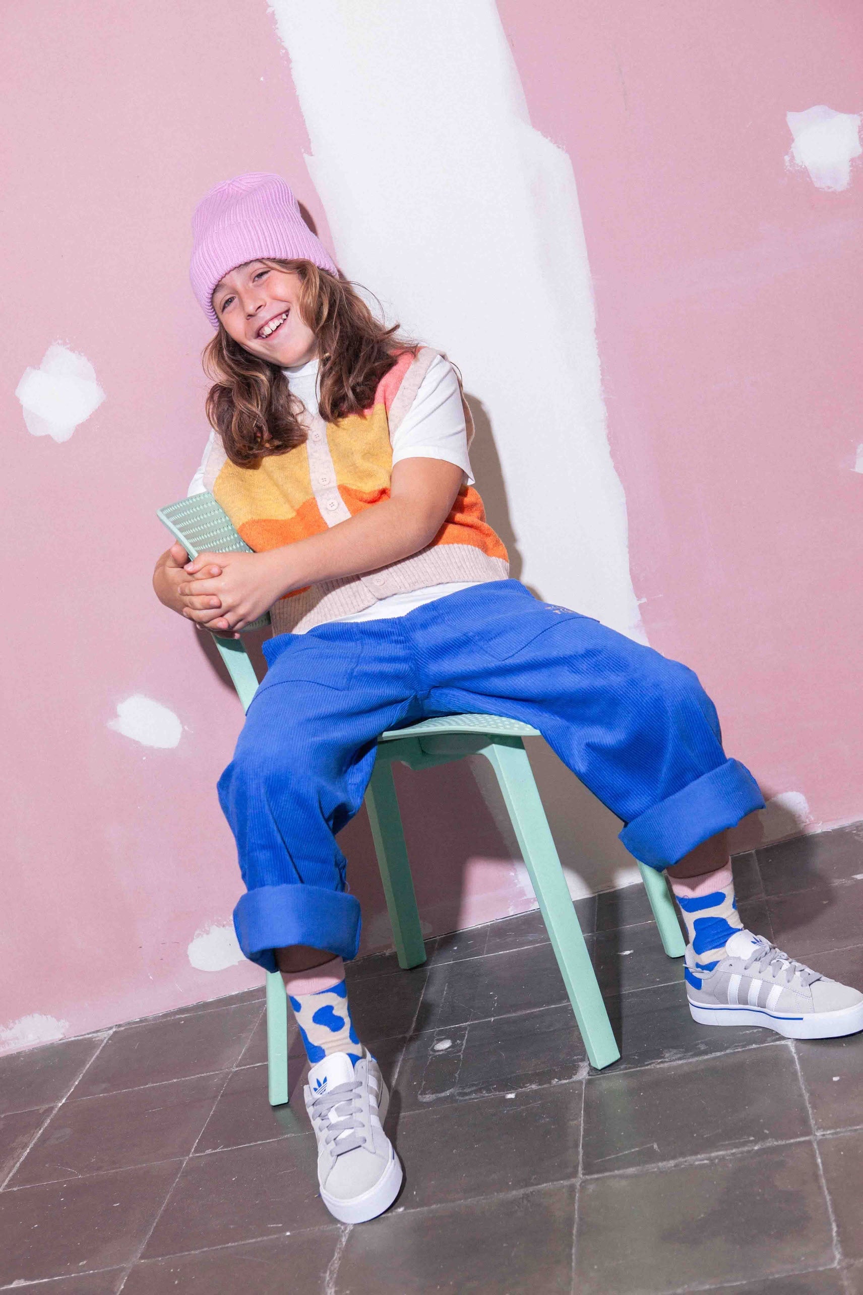 Eat My Socks Milk Kids Socks