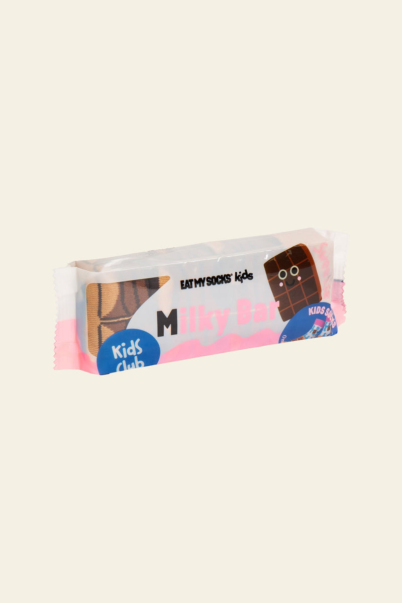 Eat My Socks Milky Bar Kids Socks