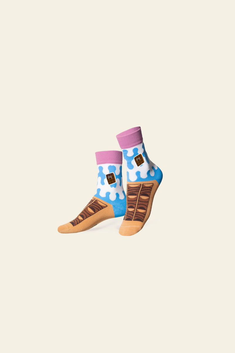 Eat My Socks Milky Bar Kids Socks
