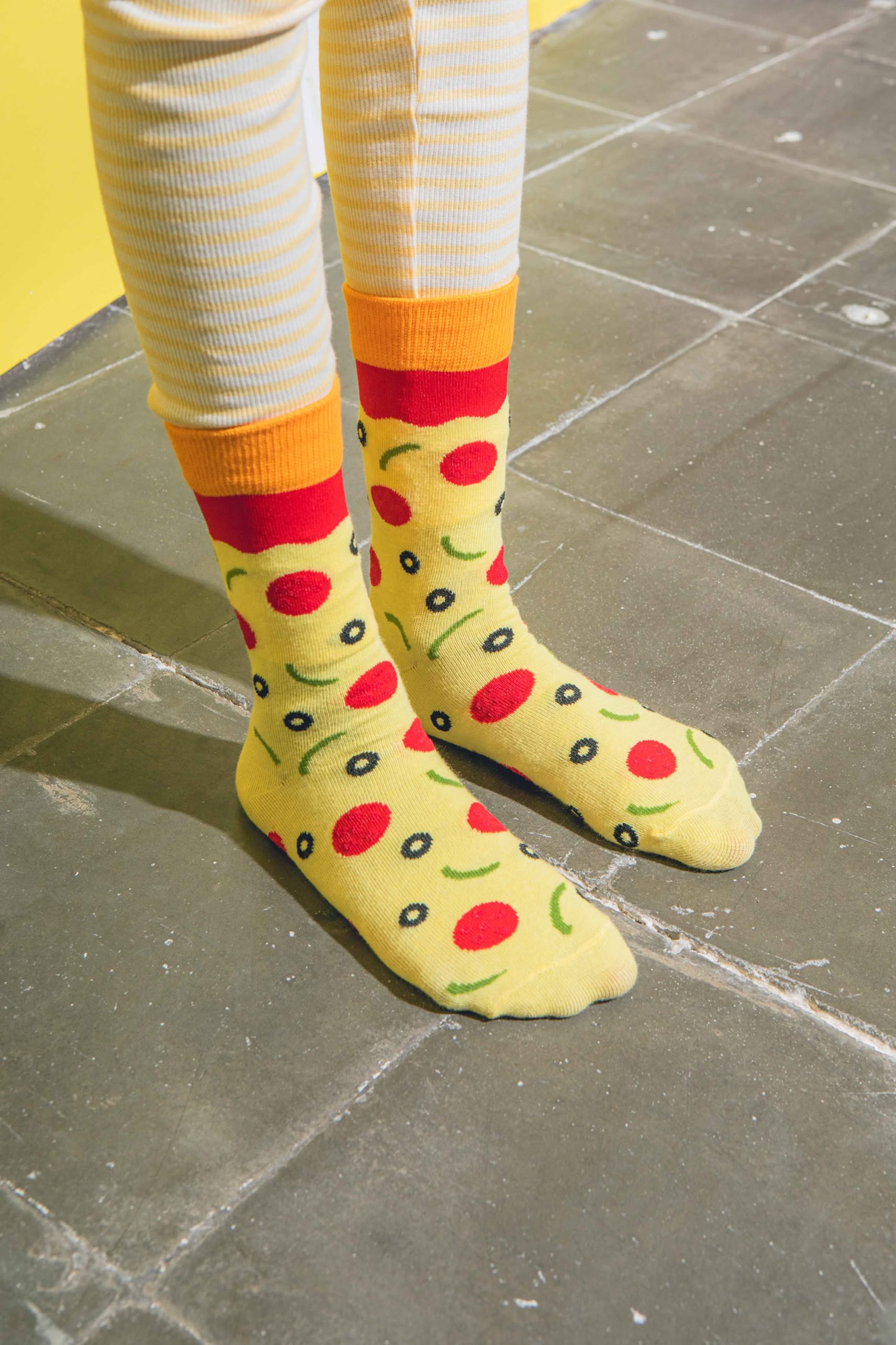 Eat My Socks Napoli Pizza Kids Socks