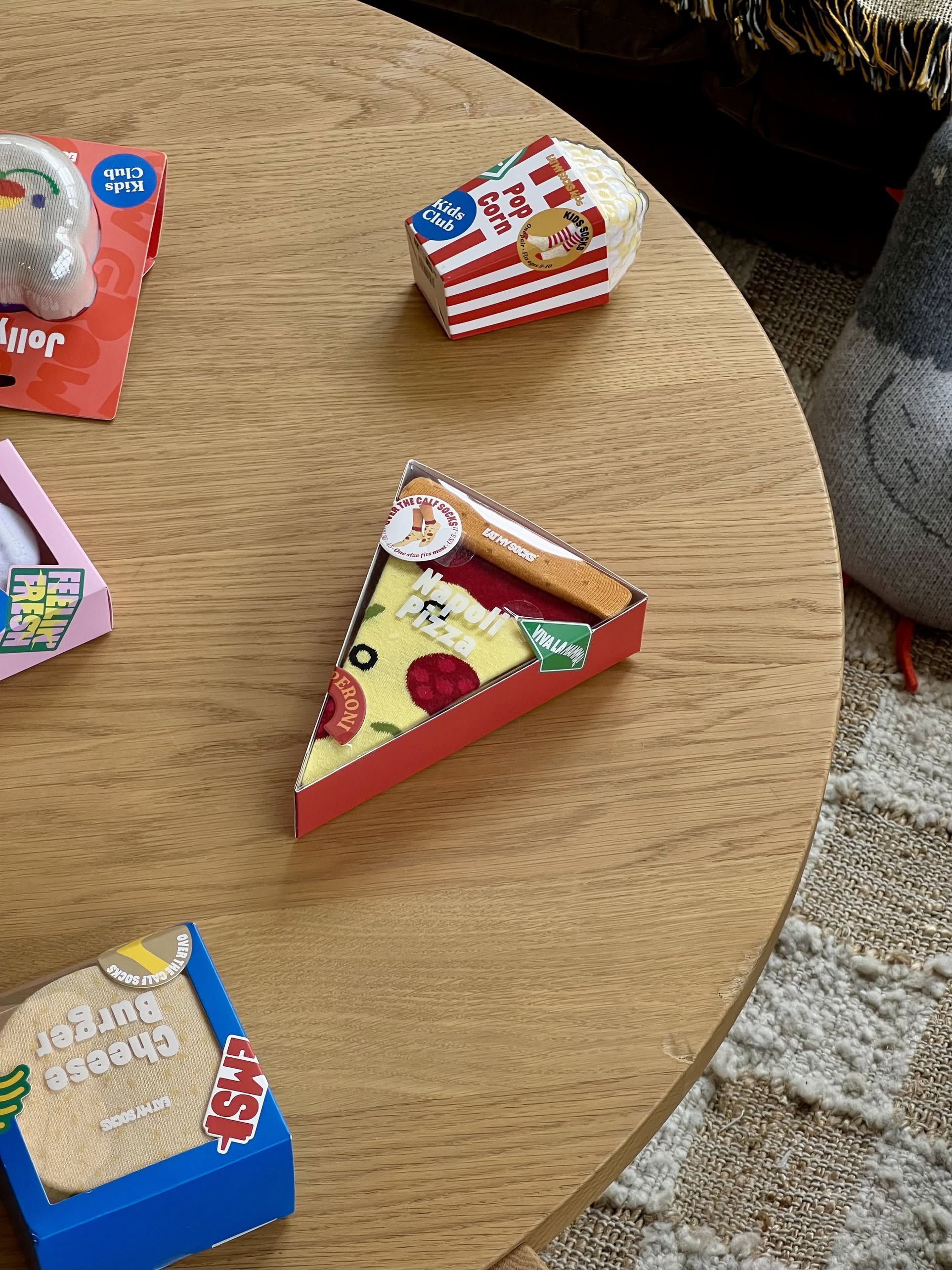 Eat My Socks Napoli Pizza Socks