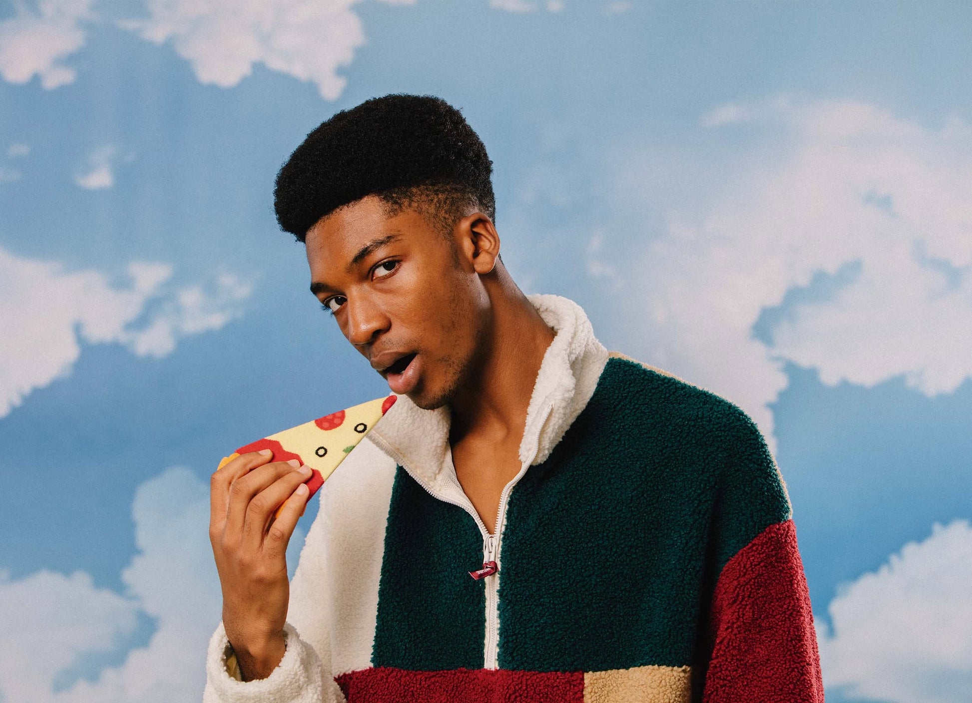 Eat My Socks Napoli Pizza Socks