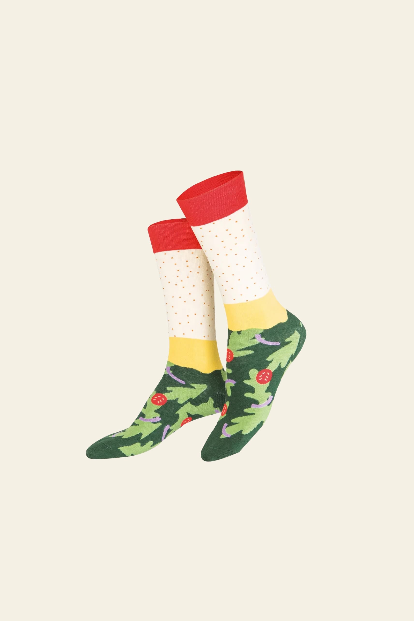 Eat My Socks Napoli Pizza Vegan Socks