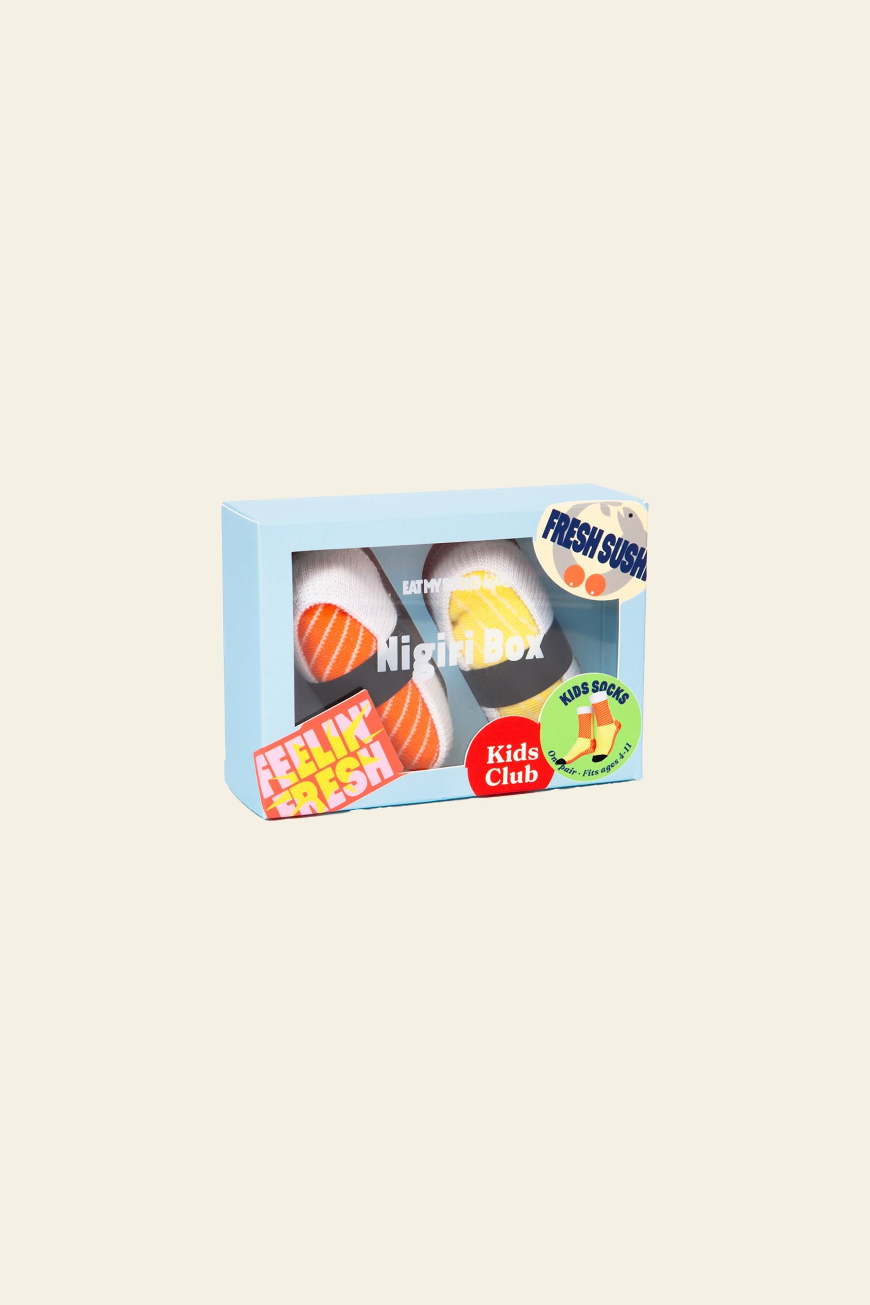 Eat My Socks Nigiri Kids Socks