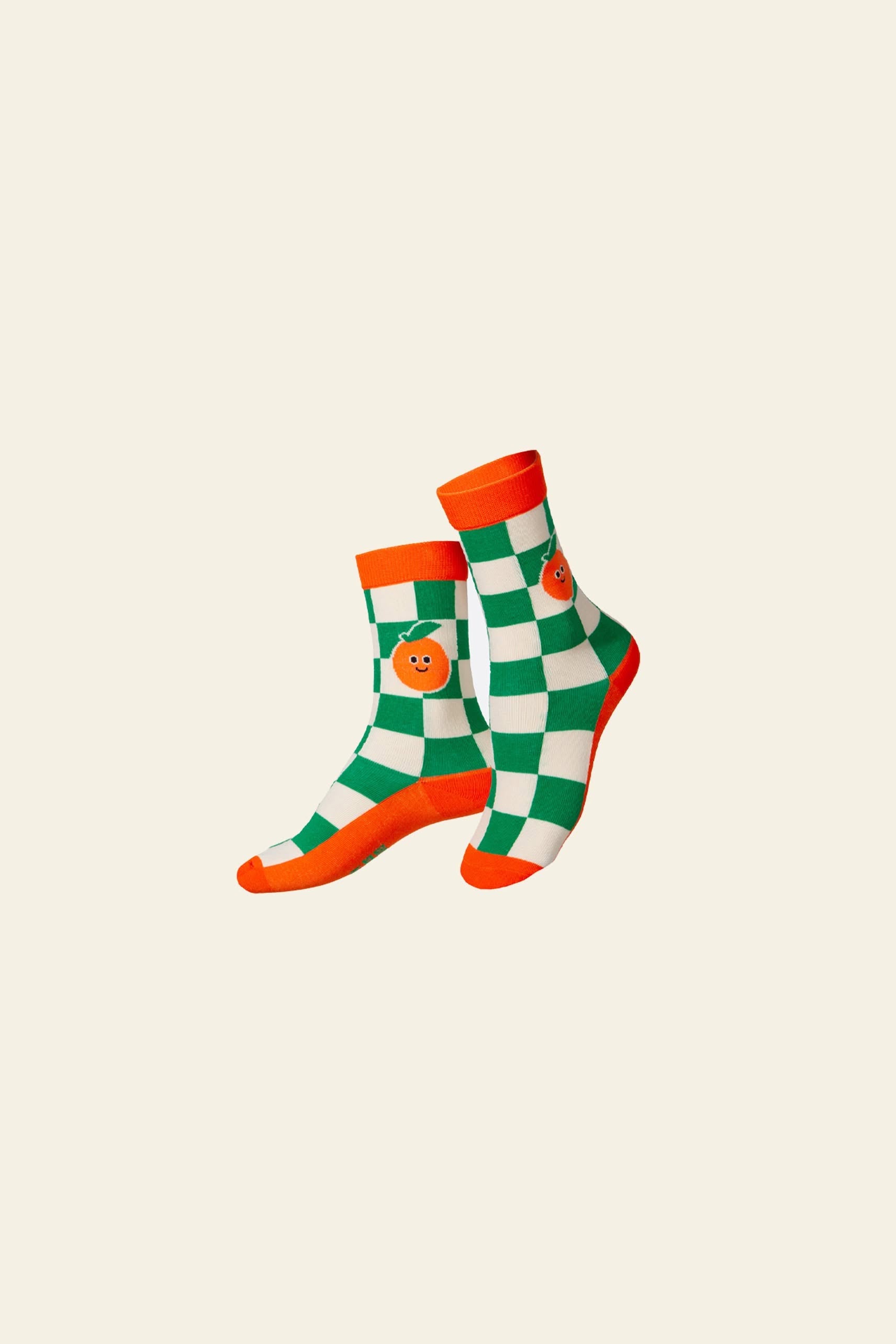 Eat My Socks Orange Juice Kids Socks