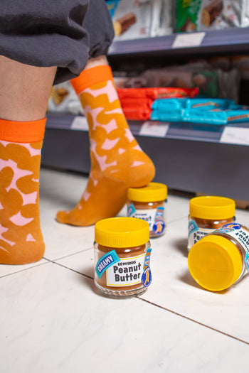 Eat My Socks Peanut Butter Socks