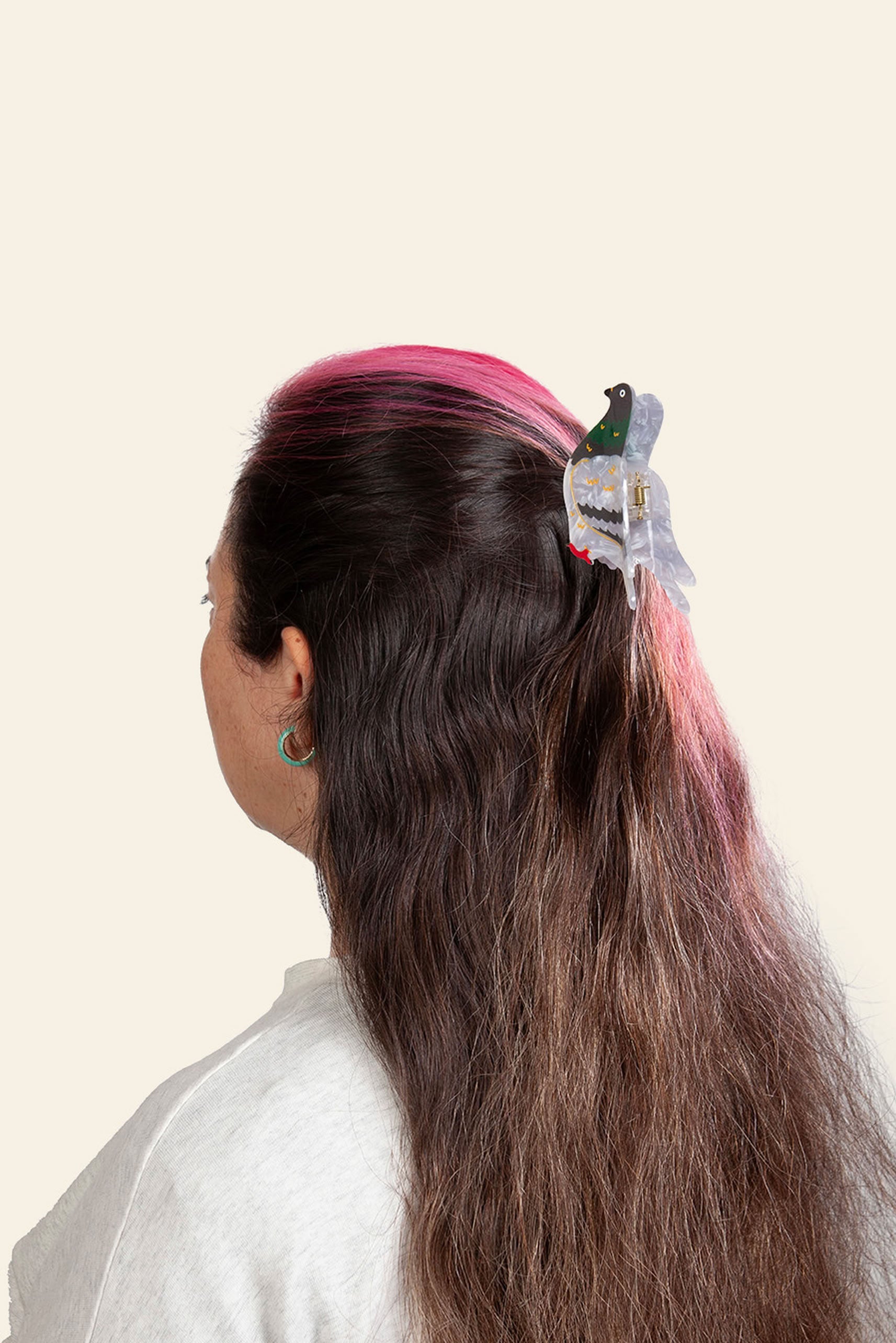 Eat My Socks Pigeon Hair Claw