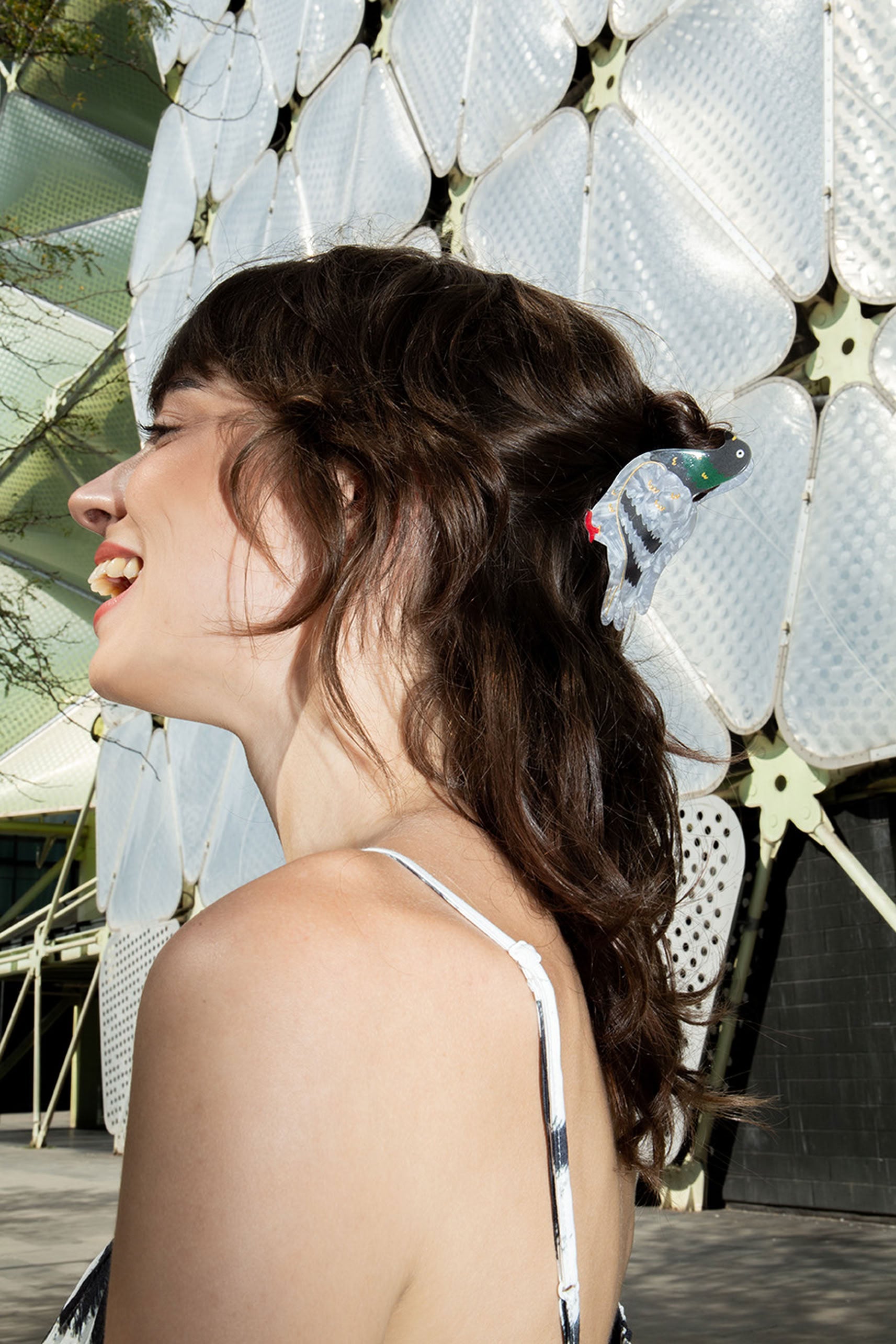 Eat My Socks Pigeon Hair Claw