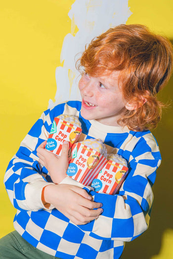 Eat My Socks Popcorn Kids Socks