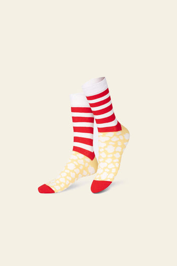 Eat My Socks Popcorn Socks