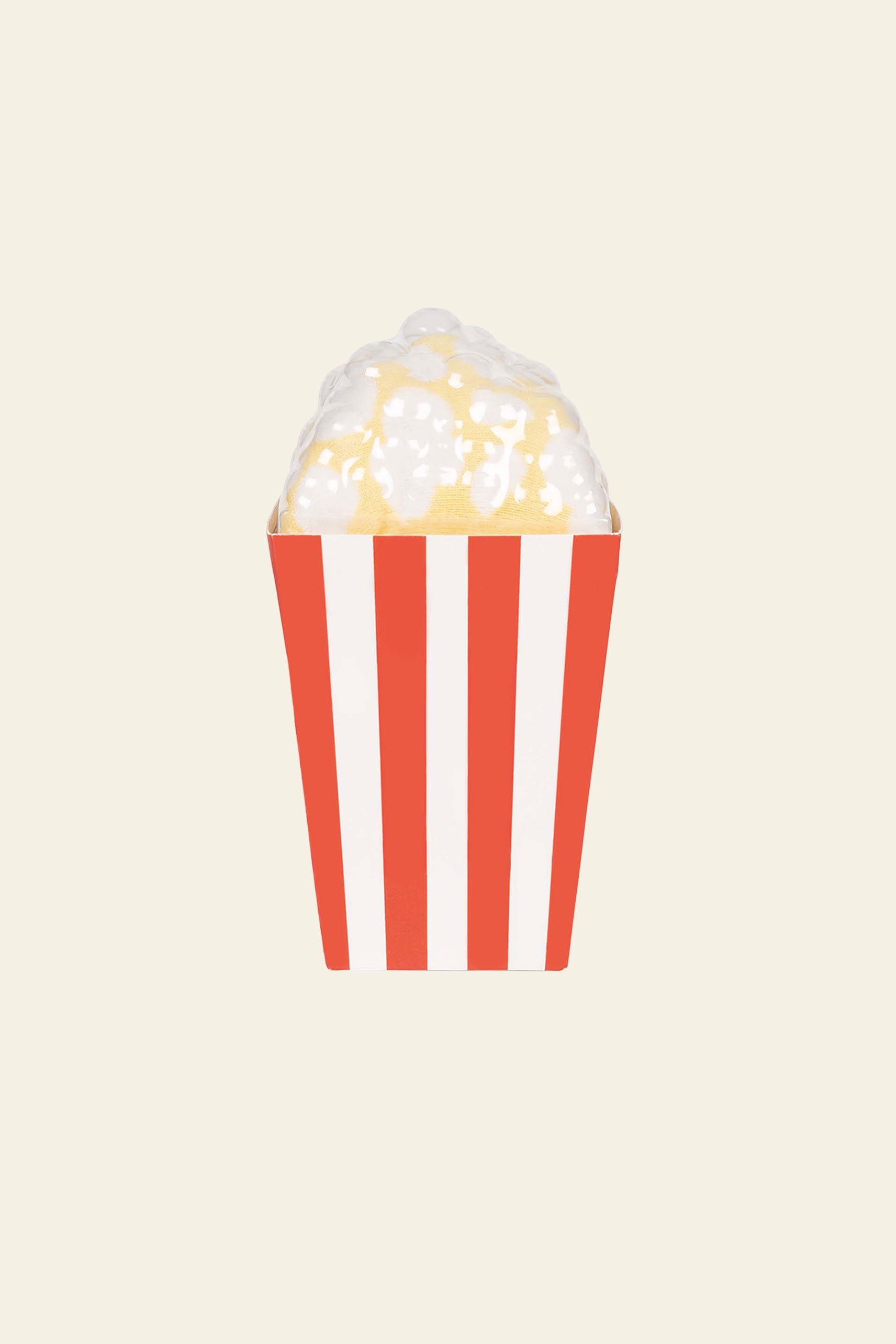 Eat My Socks Popcorn Socks