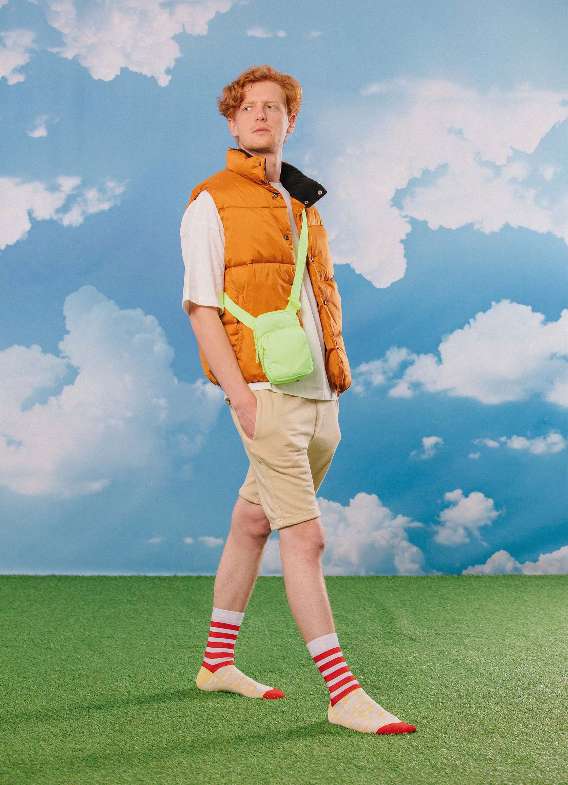 Eat My Socks Popcorn Socks