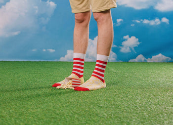 Eat My Socks Popcorn Socks