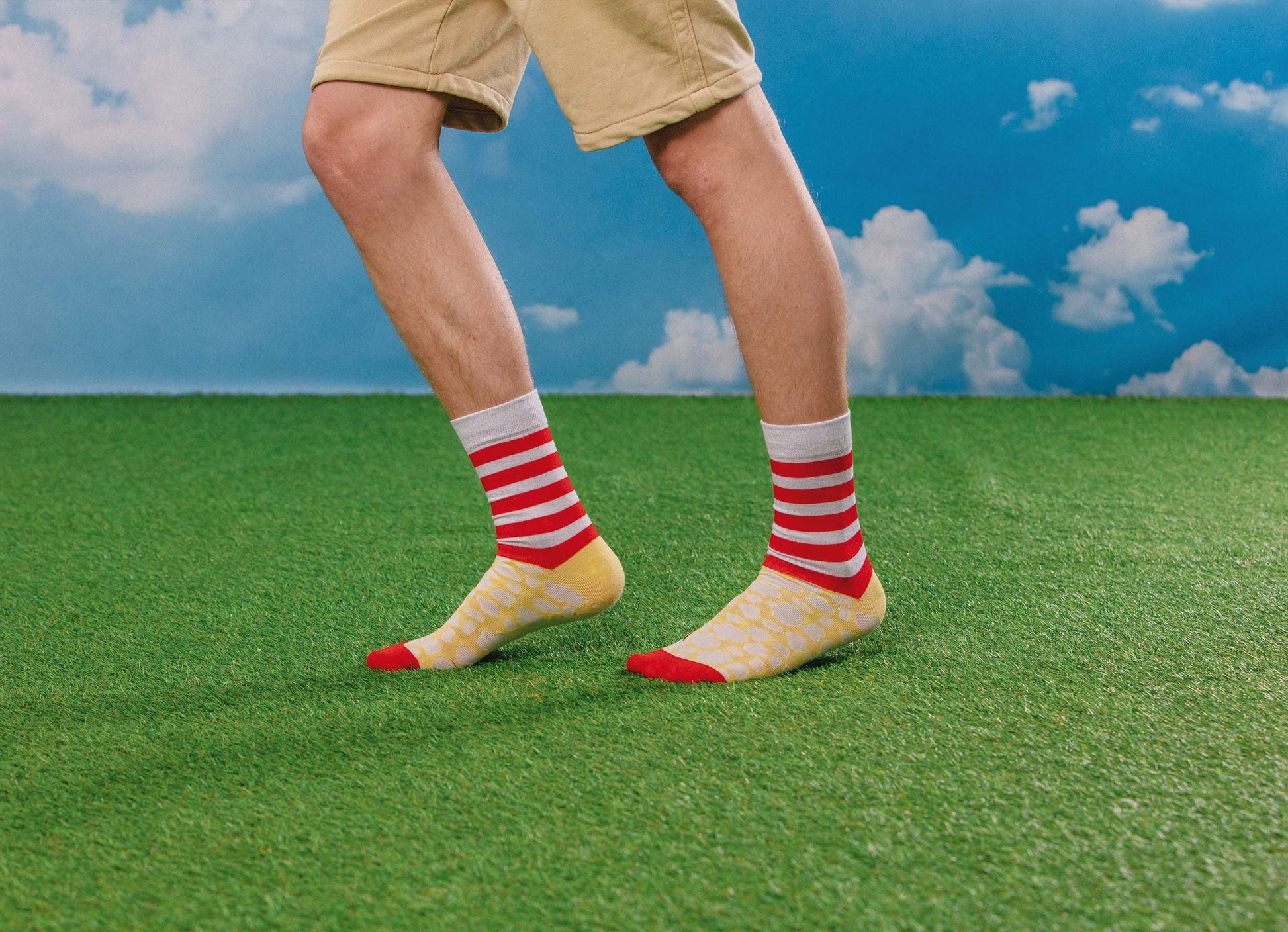 Eat My Socks Popcorn Socks