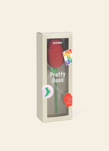 Eat My Socks Pretty Rose Socks