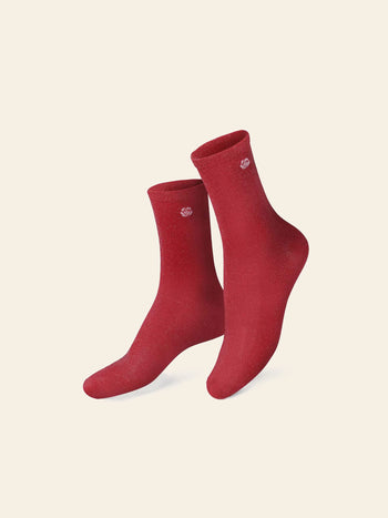 Eat My Socks Pretty Rose Socks