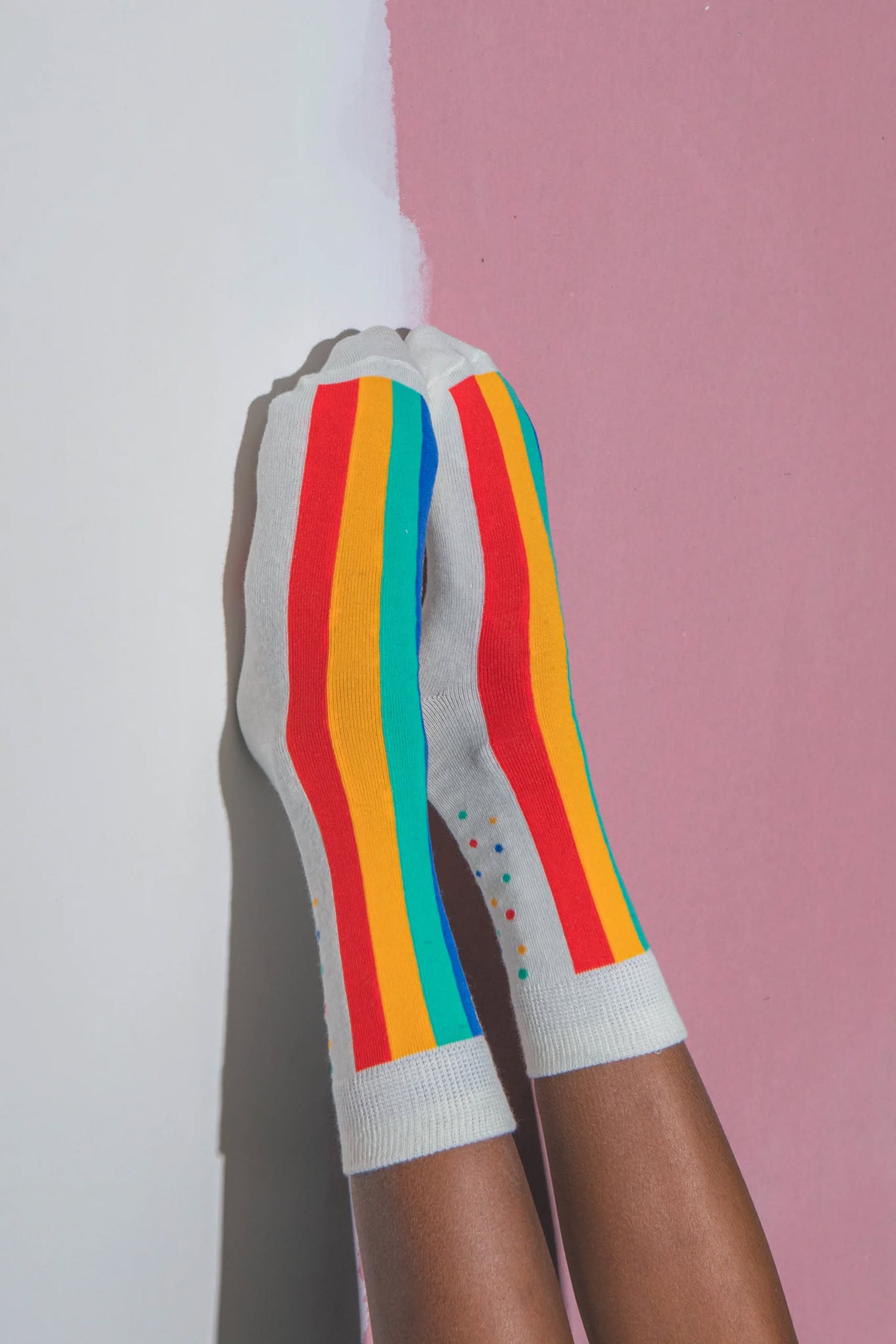 Eat My Socks Rainbow Cake Kids Socks