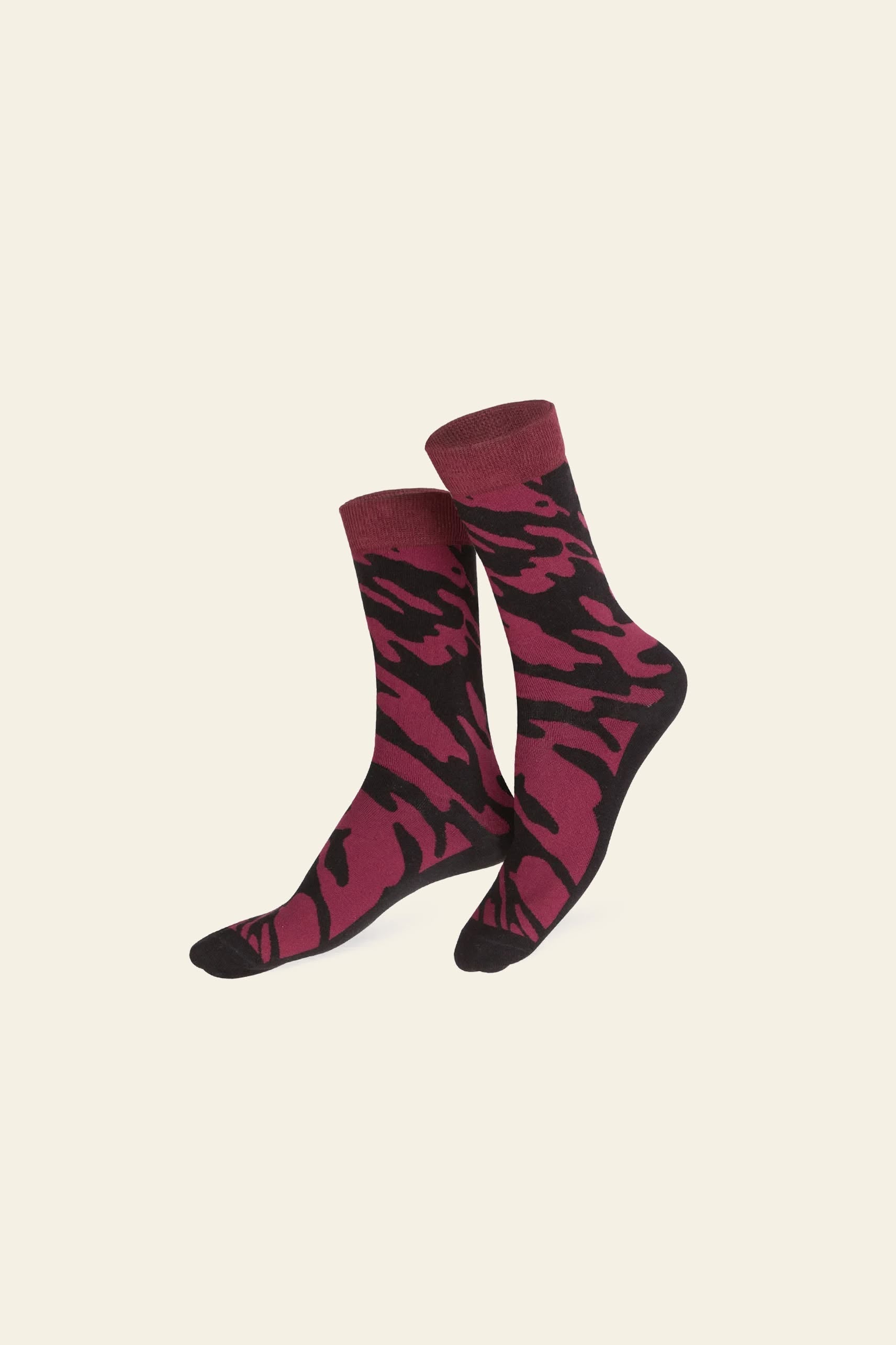 Eat My Socks Red Wine Socks