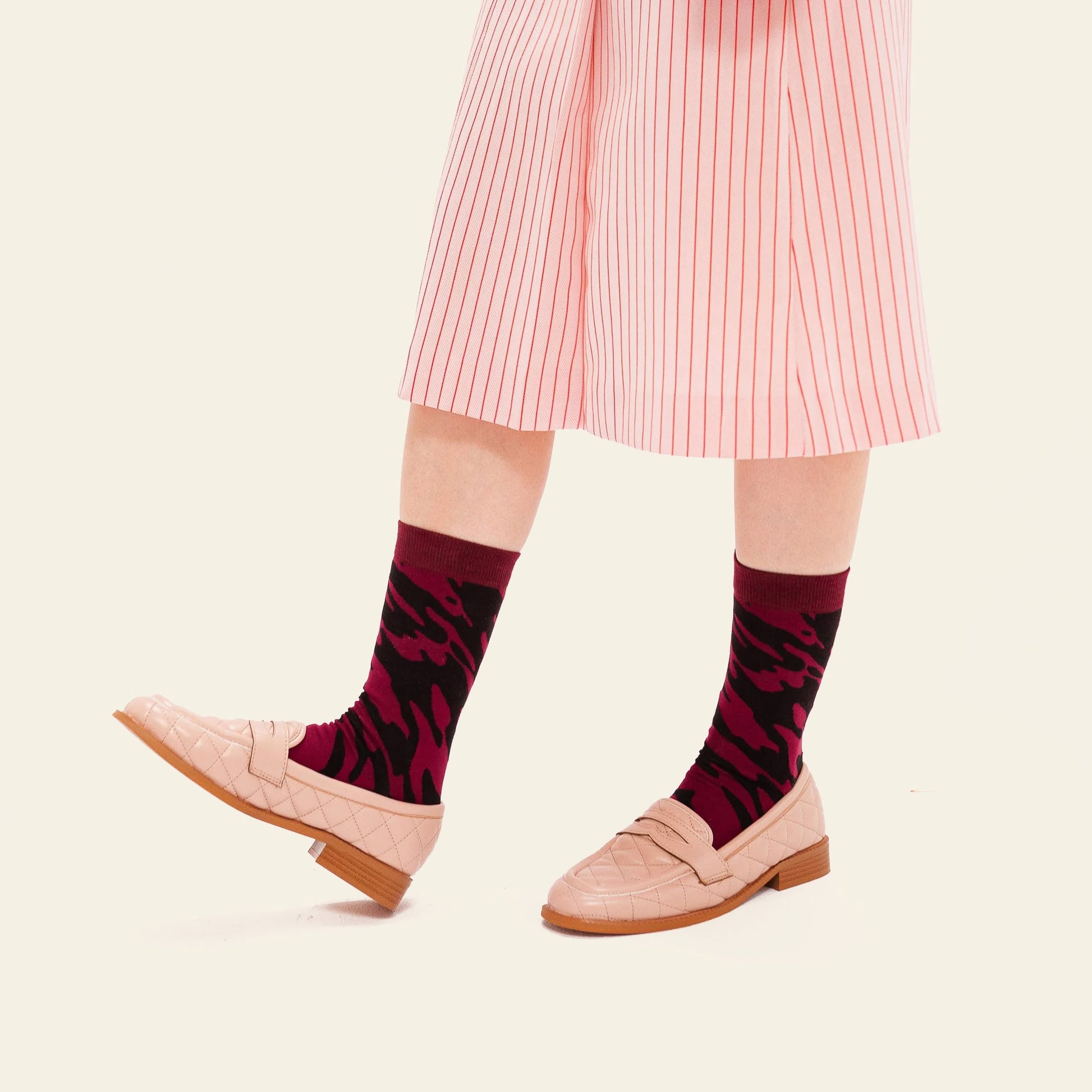 Eat My Socks Red Wine Socks