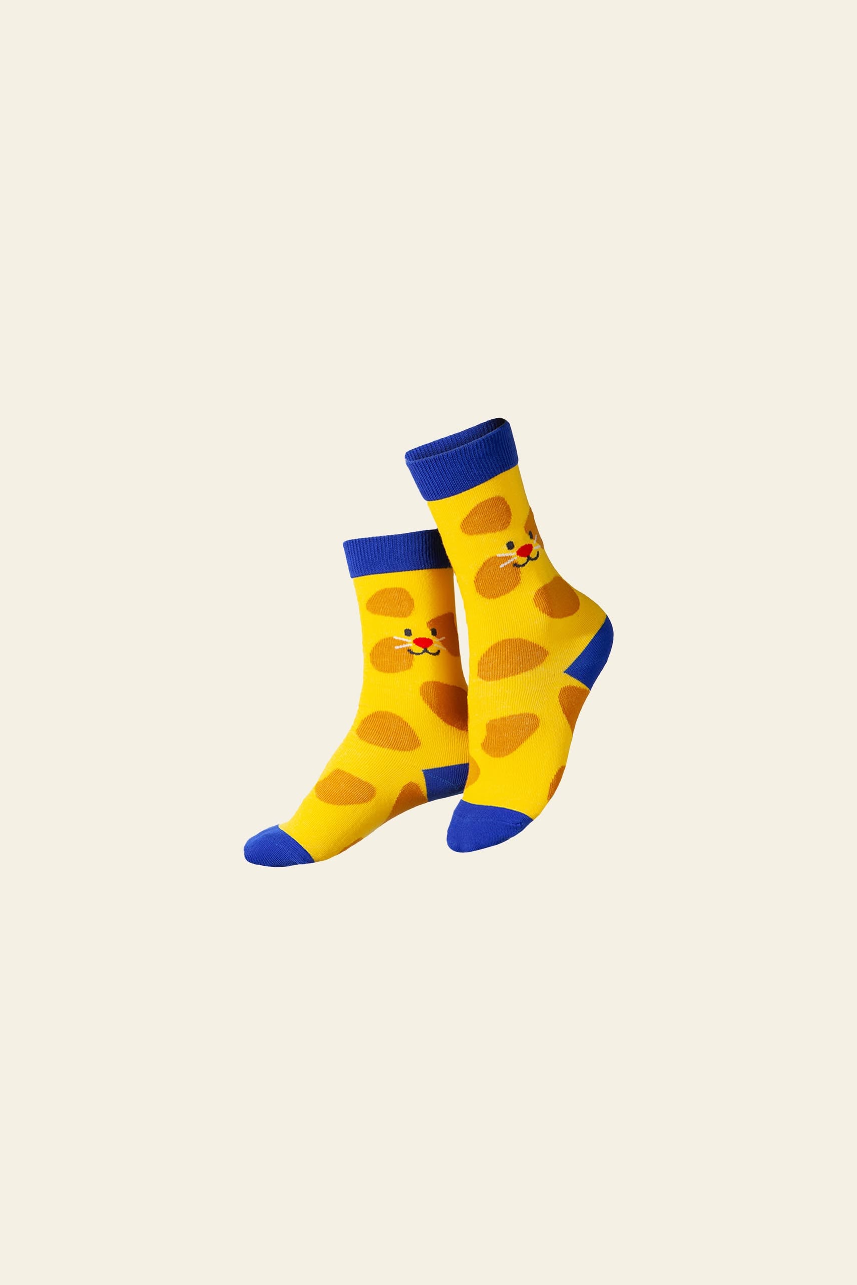 Eat My Socks Smiley Cat Kids Socks