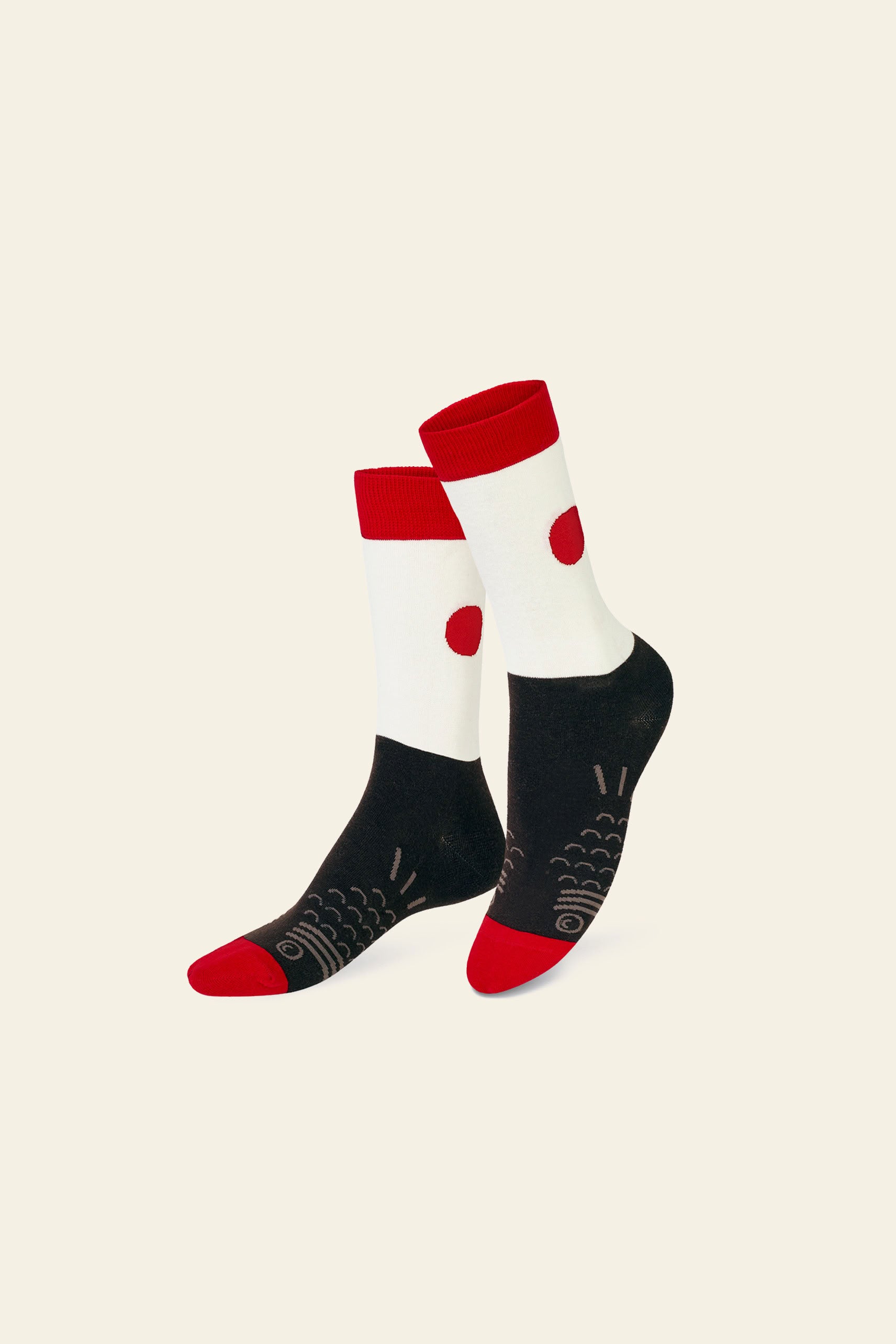 Eat My Socks Soy Fish Socks
