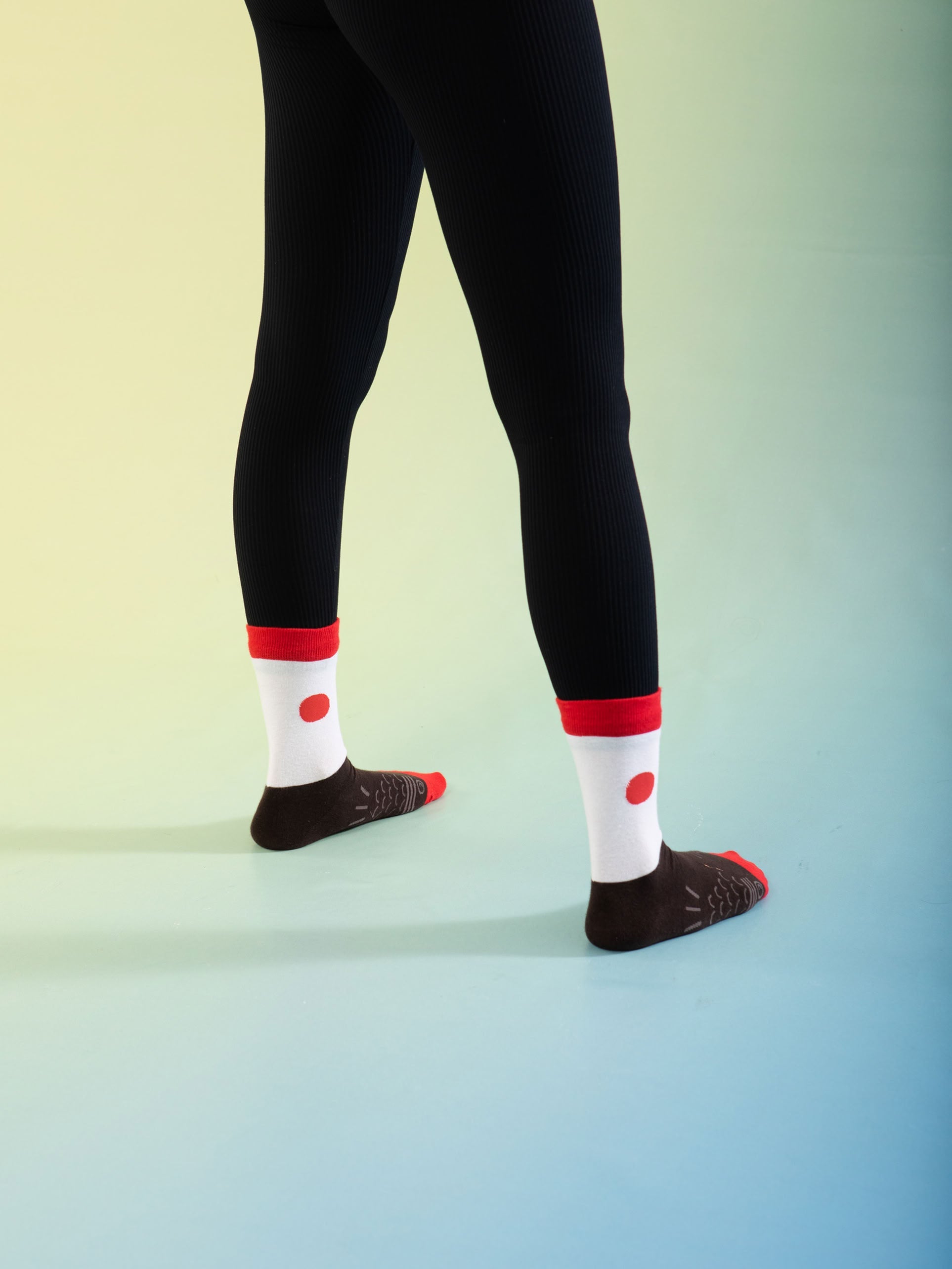 Eat My Socks Soy Fish Socks