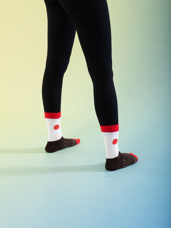 Eat My Socks Soy Fish Socks