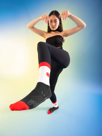 Eat My Socks Soy Fish Socks