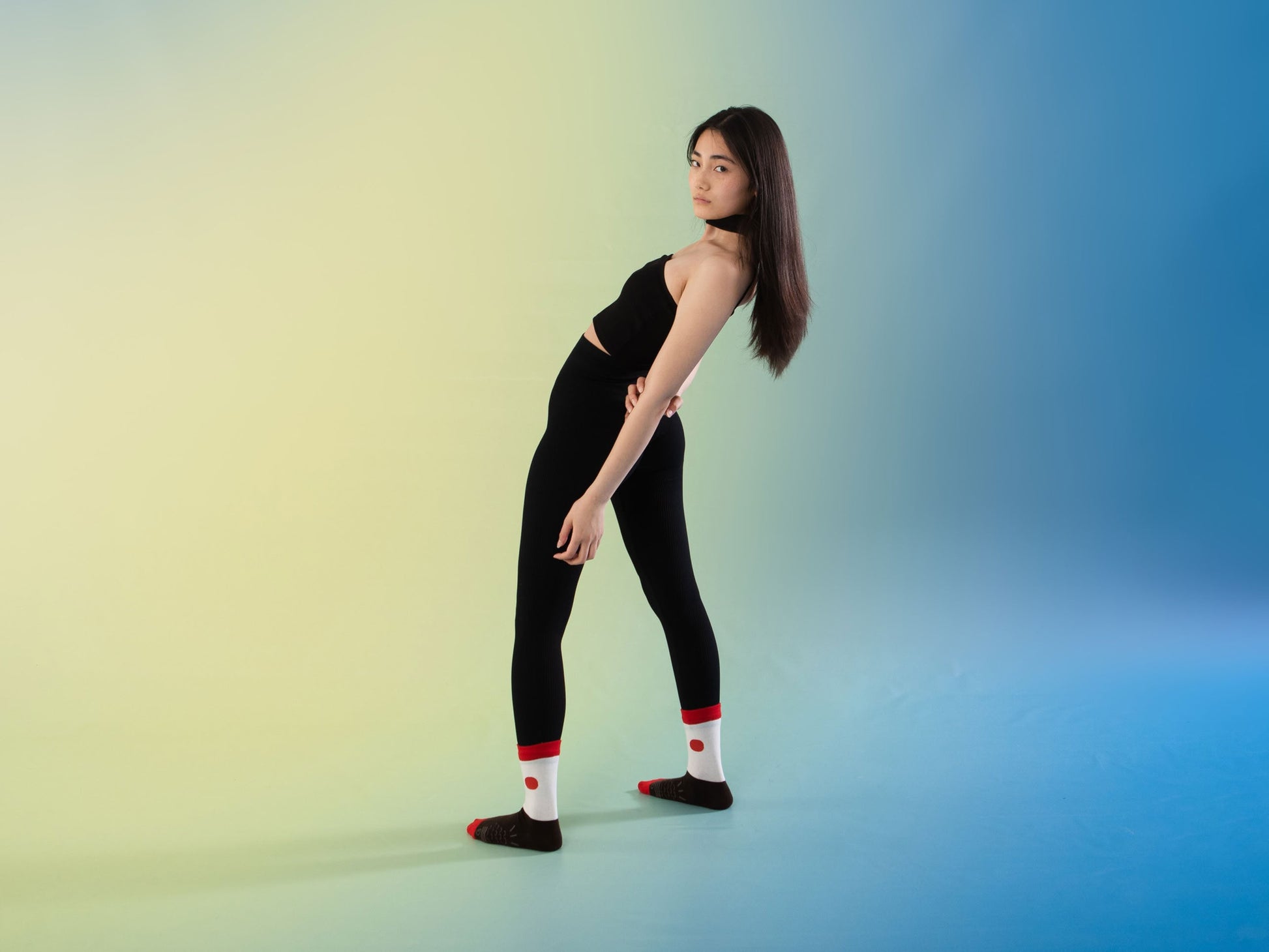 Eat My Socks Soy Fish Socks