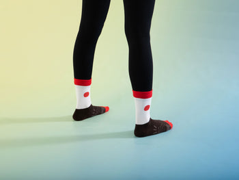 Eat My Socks Soy Fish Socks