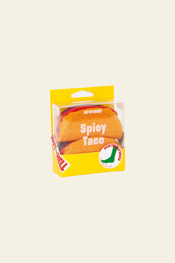 Eat My Socks Spicy Taco Socks