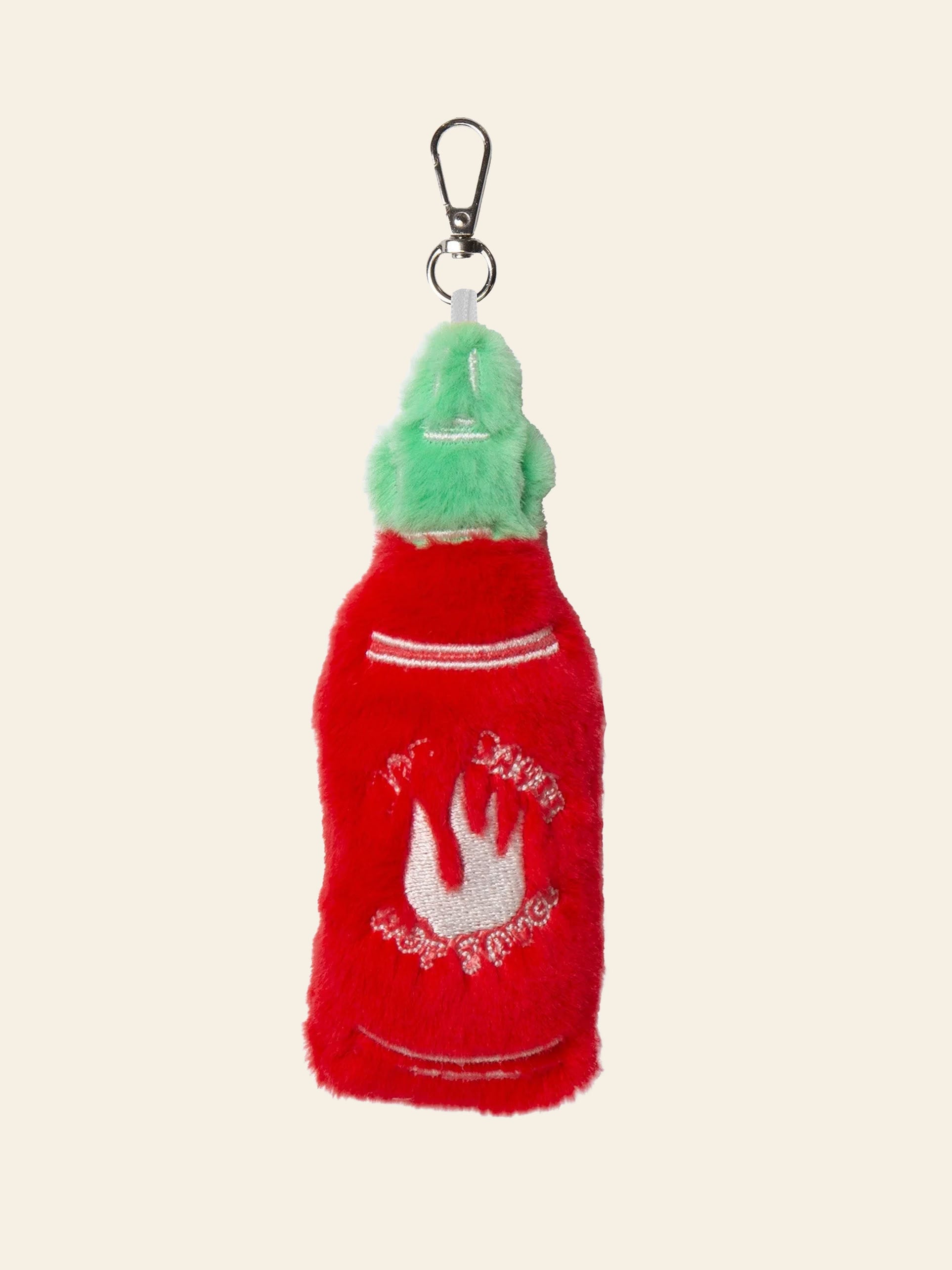 Eat My Socks Sriracha Bag Charm