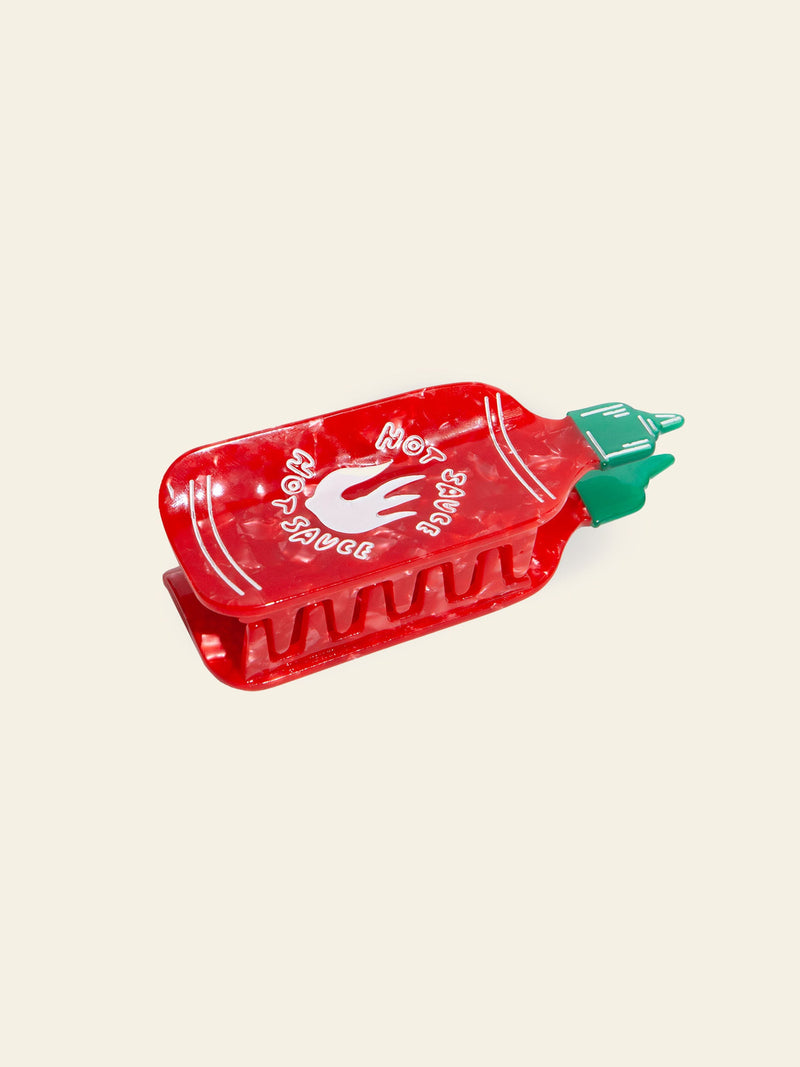 Eat My Socks Sriracha Hair Claw