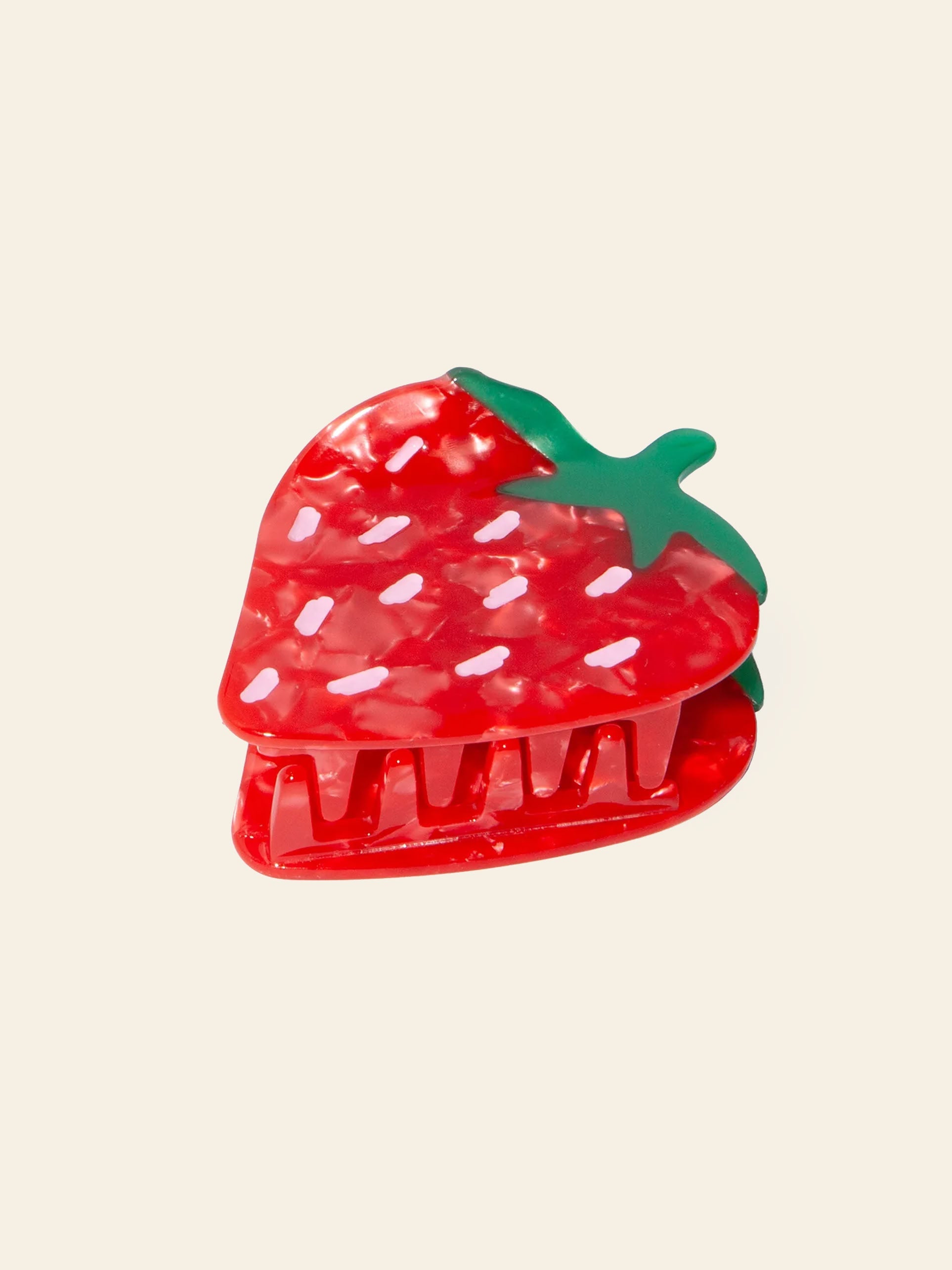 Eat My Socks Strawberry Hair Claw