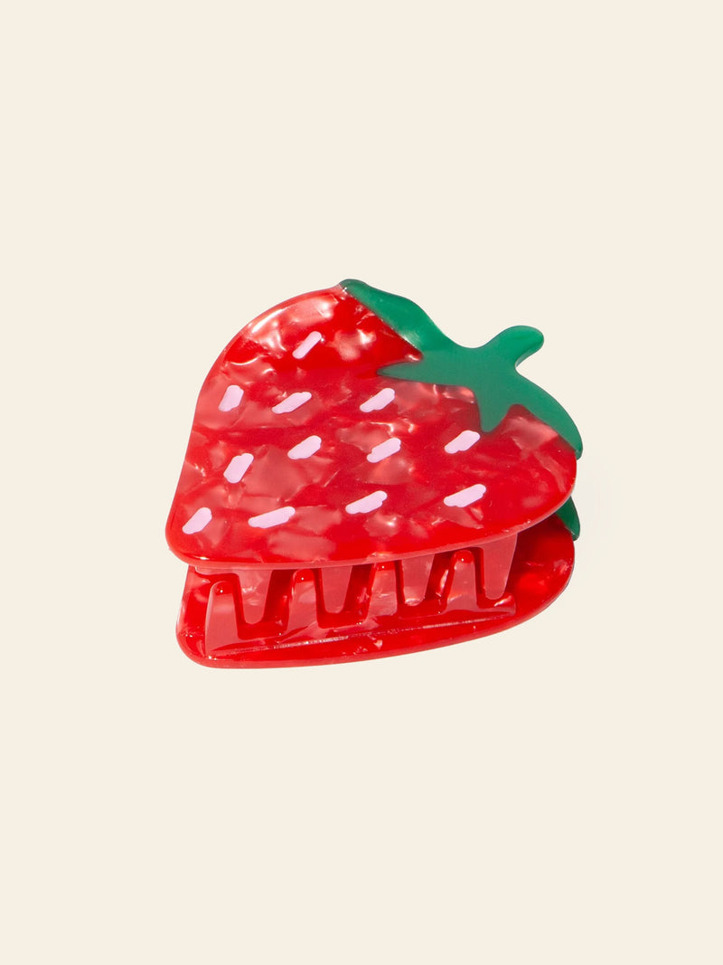 Eat My Socks Strawberry Hair Claw