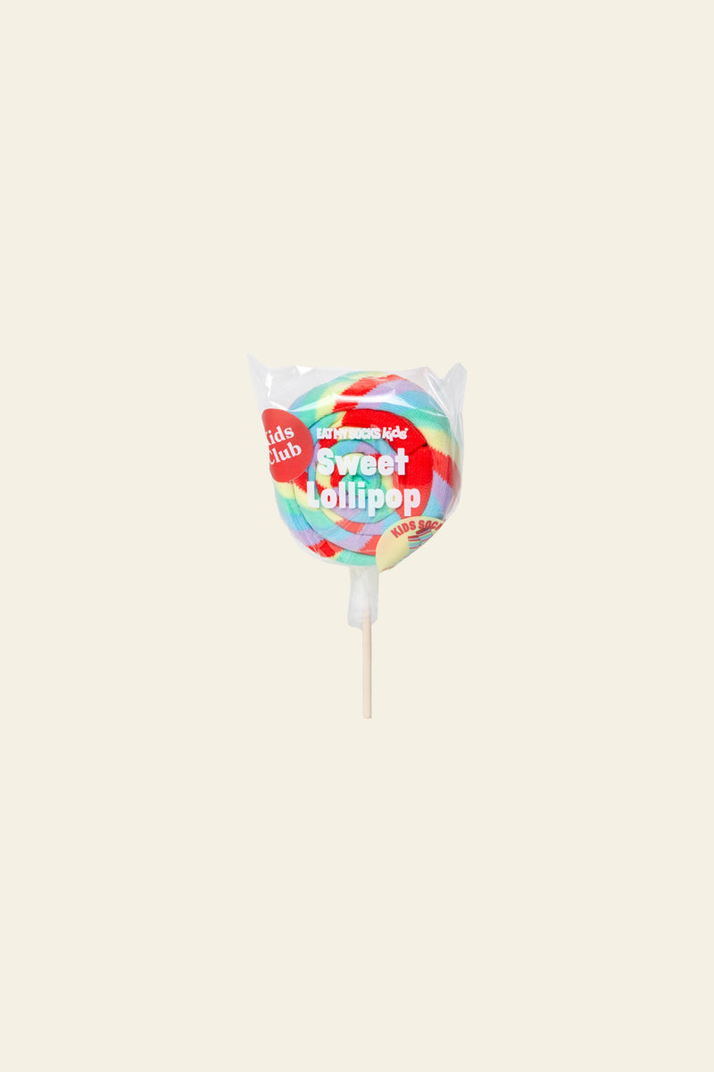 Eat My Socks Sweet Lollipop Kids Socks