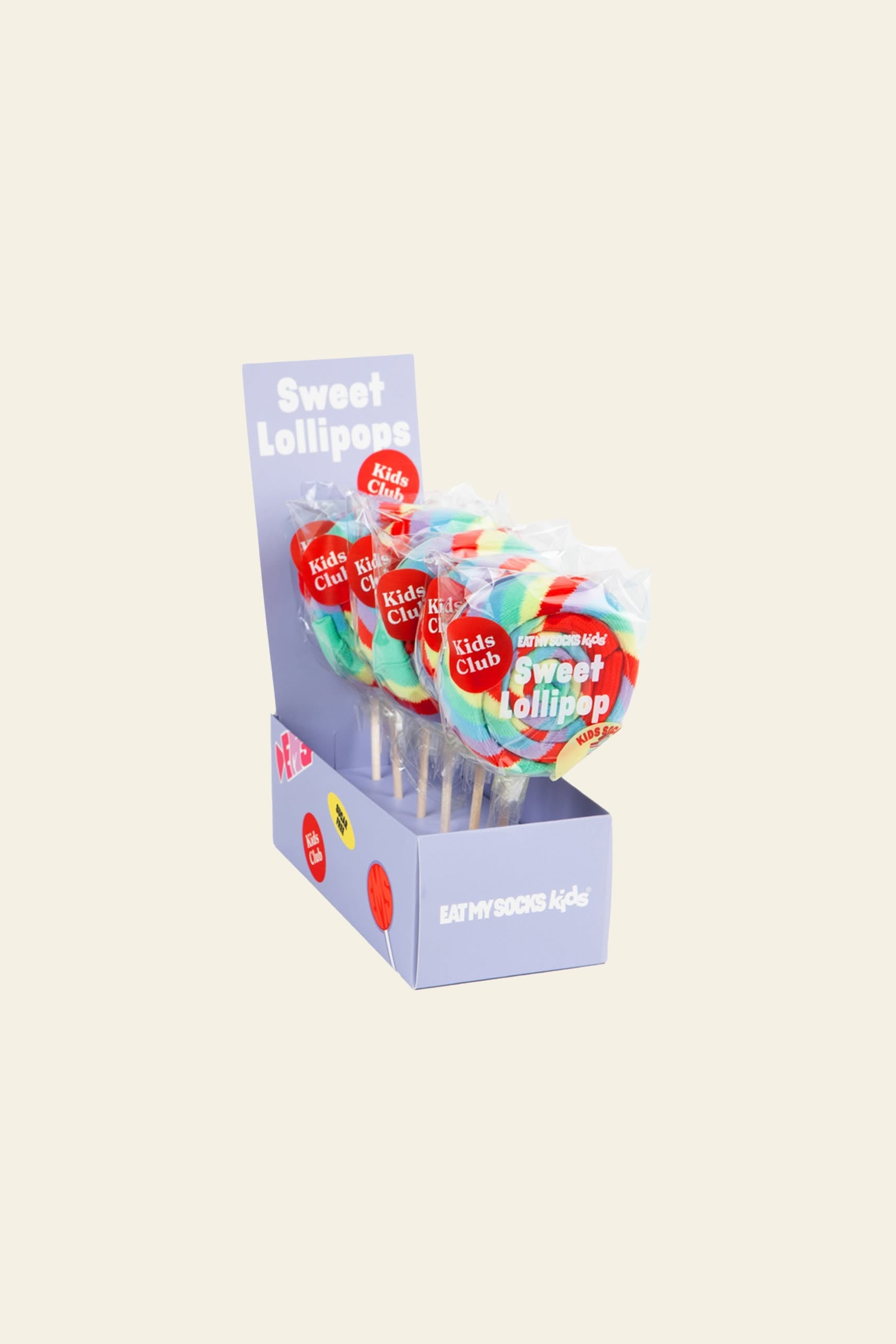 Eat My Socks Sweet Lollipop Kids Socks
