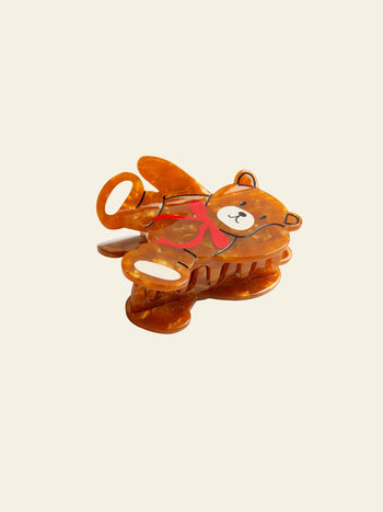 Eat My Socks Teddy Bear Hair Claw