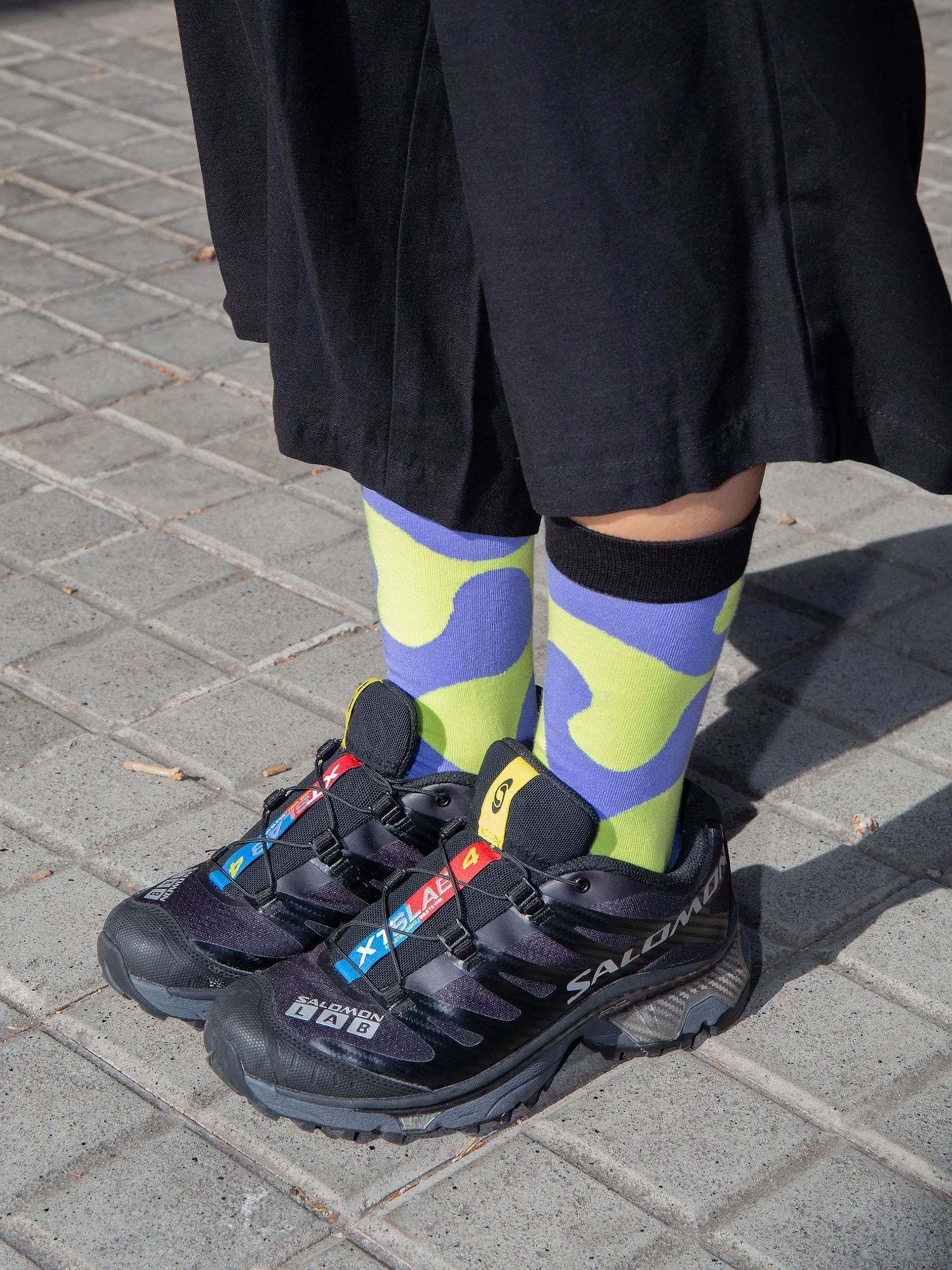 Eat My Socks Tropical Punch Socks